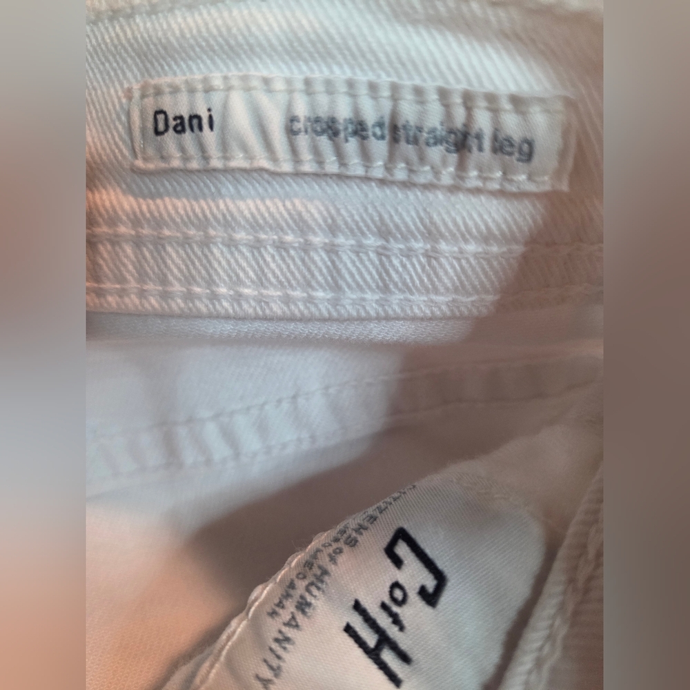 Citizens Of Humanity White Jeans - Picture 14 of 16